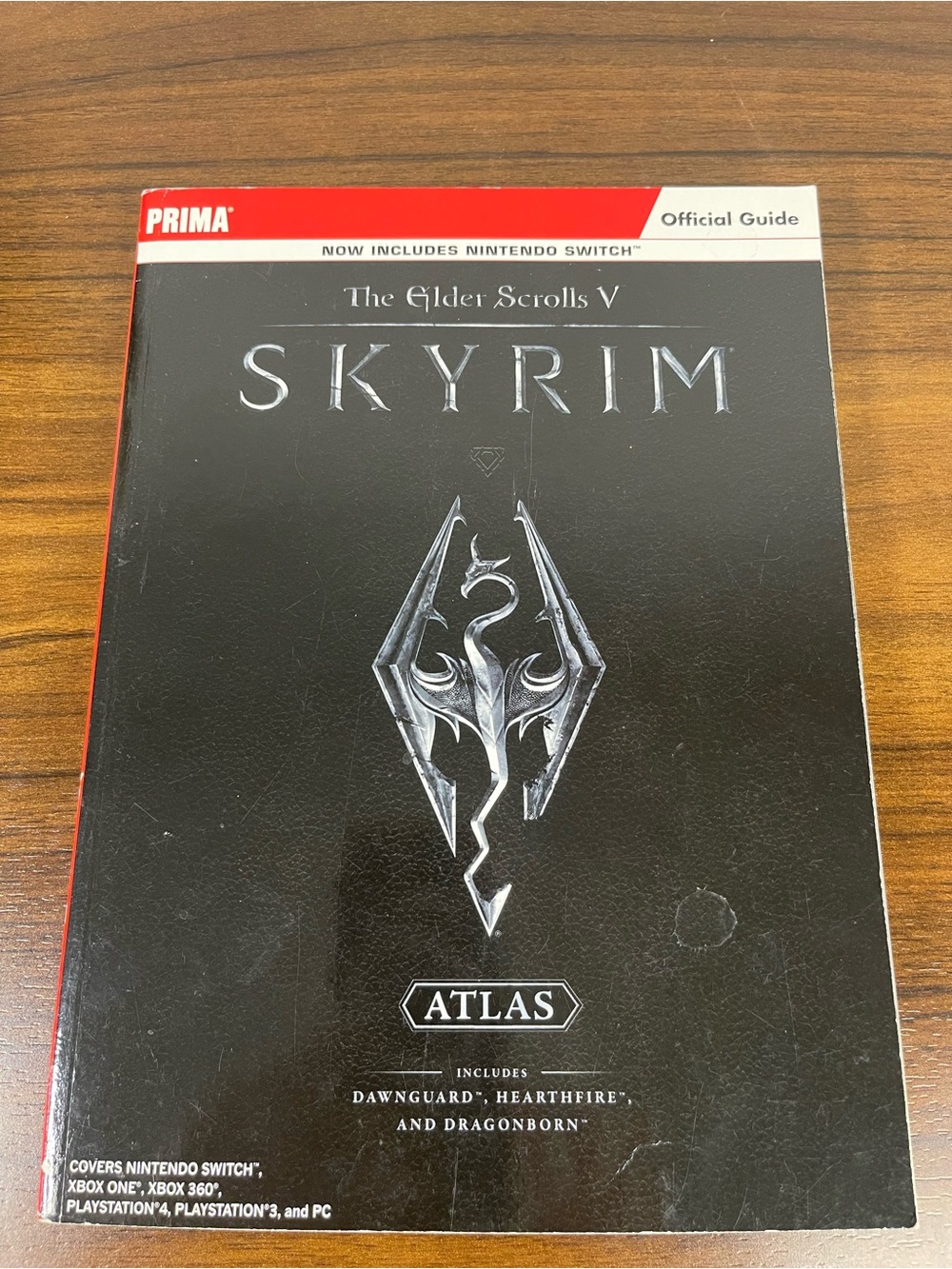 The Elder Scrolls V: SKYRIM Official Game Guide, Bethesda, Prima Games 277